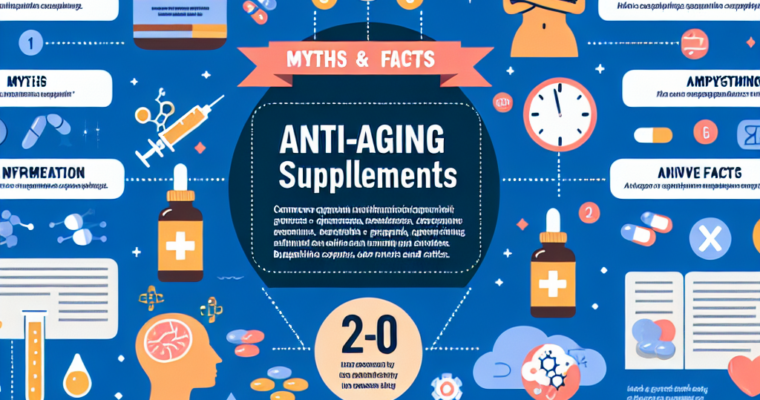 Anti-Aging Supplements: Myths and Facts