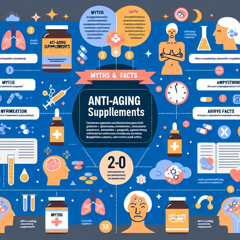 Anti-Aging Supplements: Myths and Facts