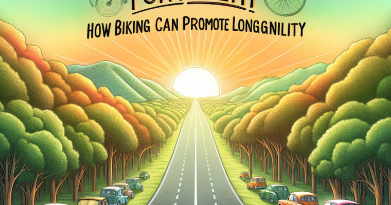 Cycling for Health: How Biking Can Promote Longevity