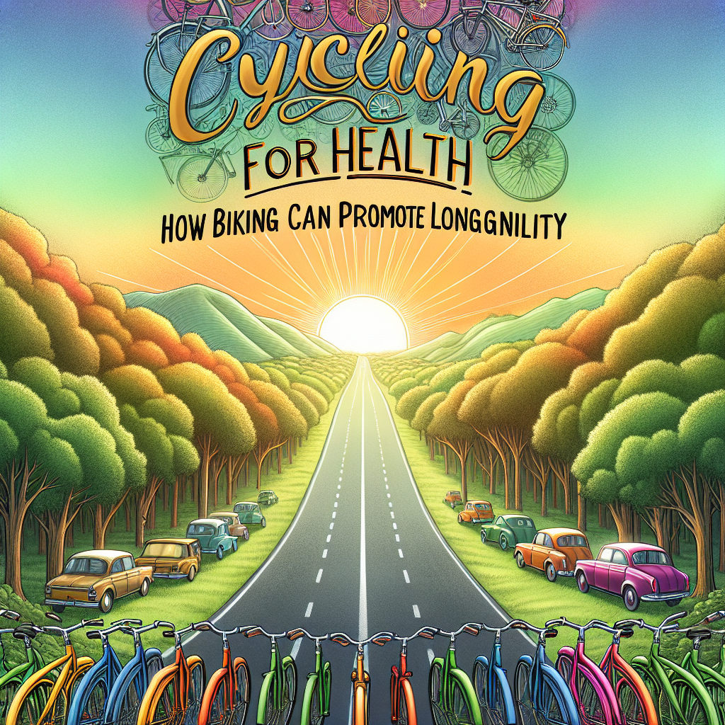 Cycling for Health: How Biking Can Promote Longevity