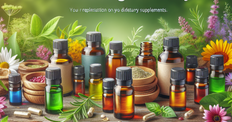 Essential Oils and Supplements: Enhancing Your Wellbeing Naturally