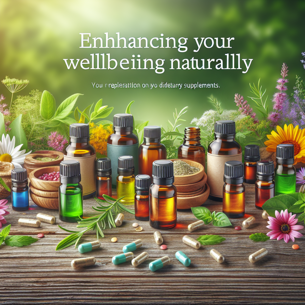 Essential Oils and Supplements: Enhancing Your Wellbeing Naturally