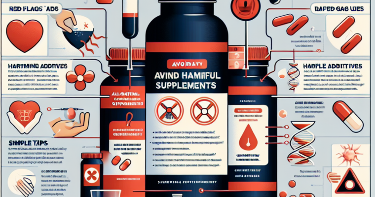 Supplement Safety: Avoiding Harmful Additives