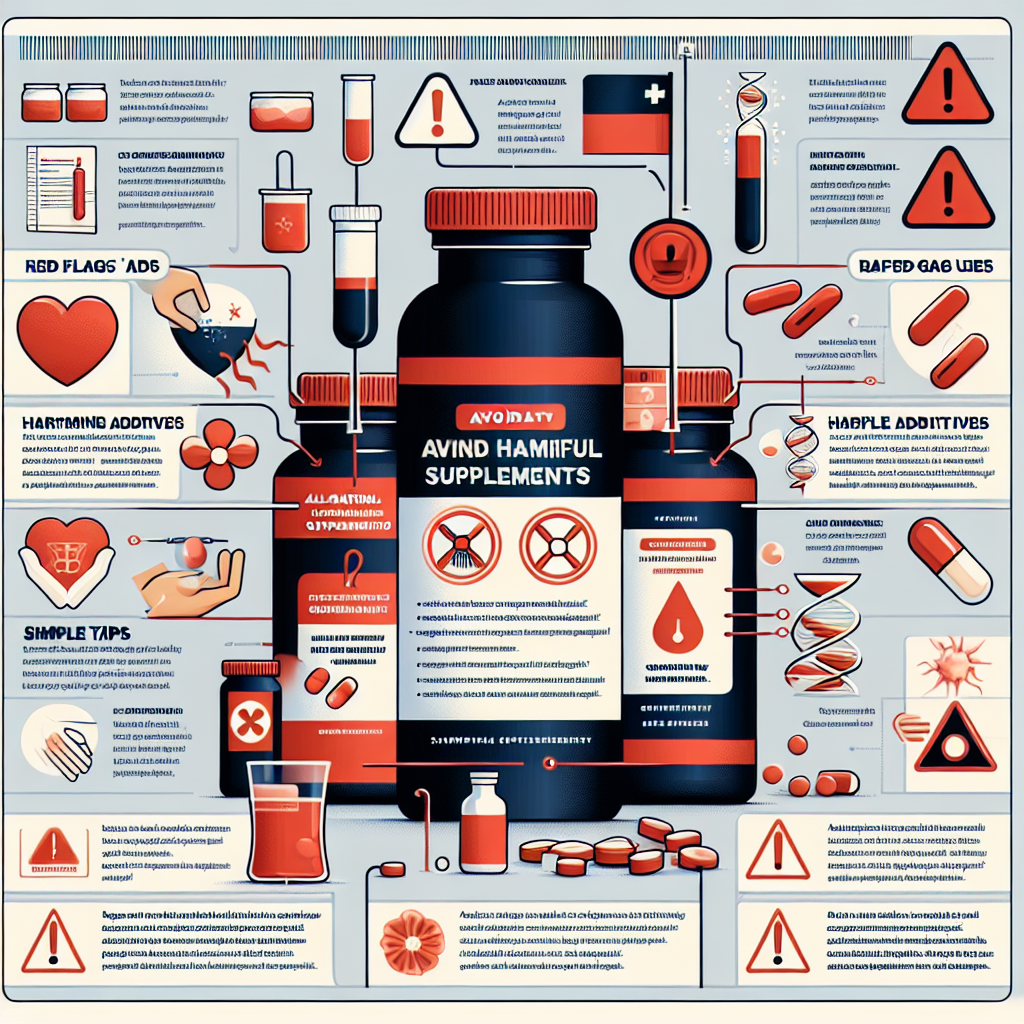 Supplement Safety: Avoiding Harmful Additives