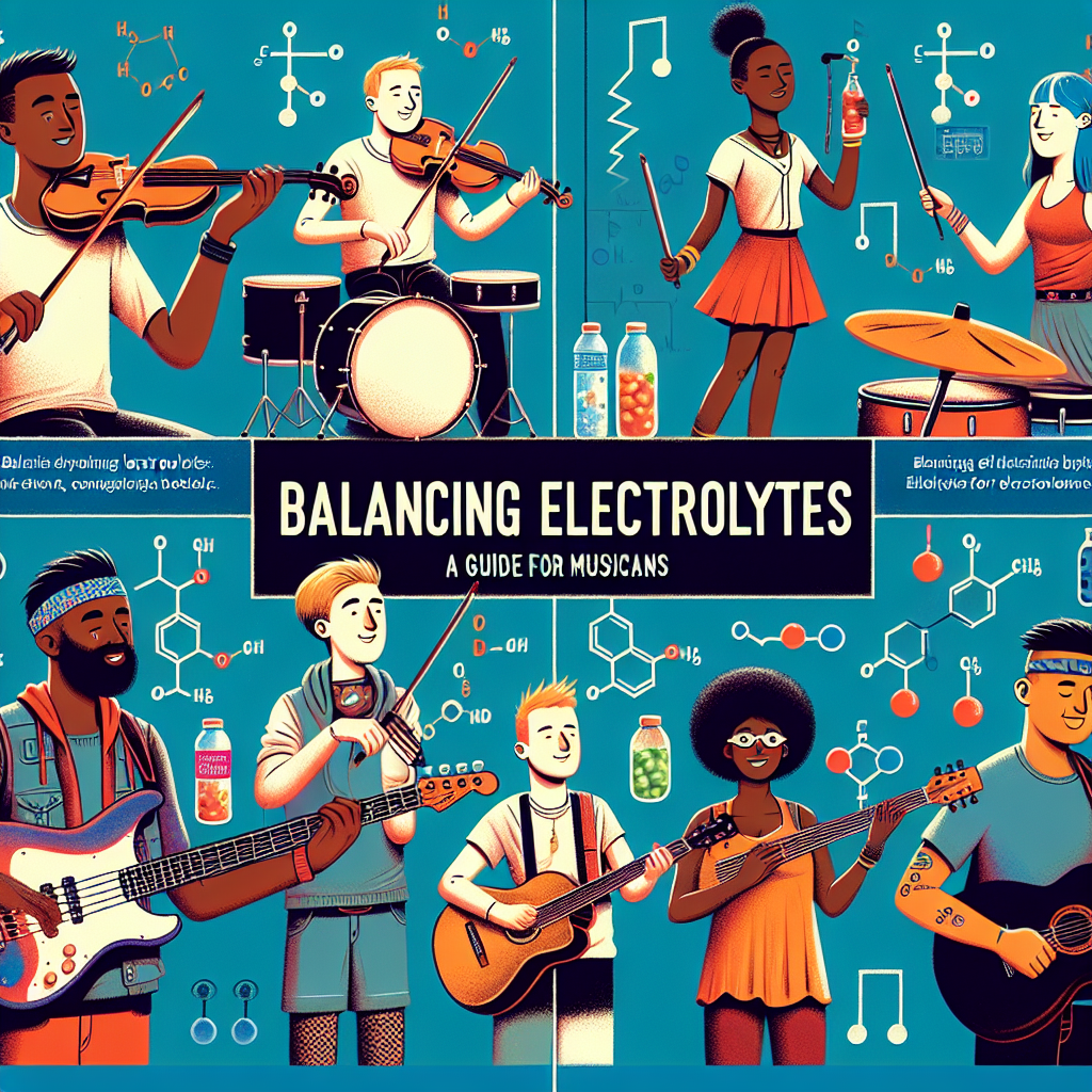 Balancing Electrolytes: A Guide for Musicians