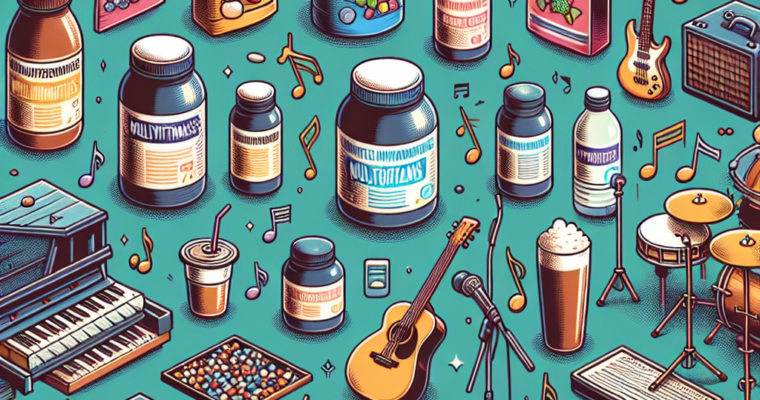 Harmonizing Health: Supplements for Musicians