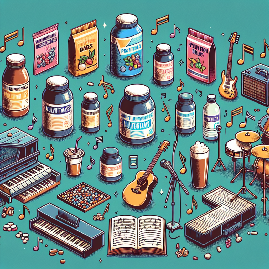 Harmonizing Health: Supplements for Musicians