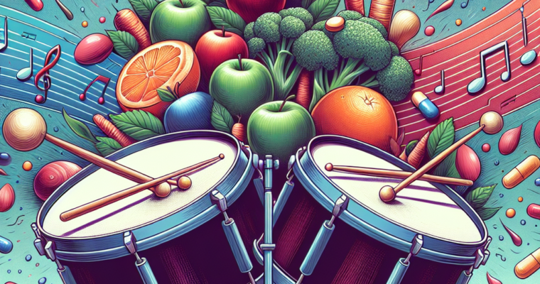 A Rhythmic Approach to Health: Music and Nutritional Supplements