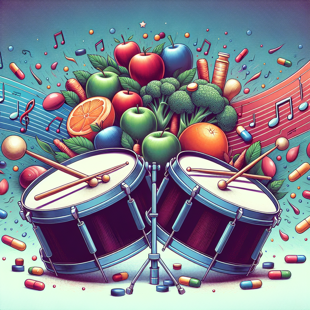 A Rhythmic Approach to Health: Music and Nutritional Supplements