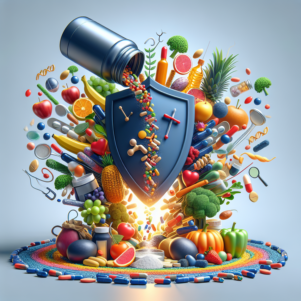 The Role of Supplements in Boosting Immune Health