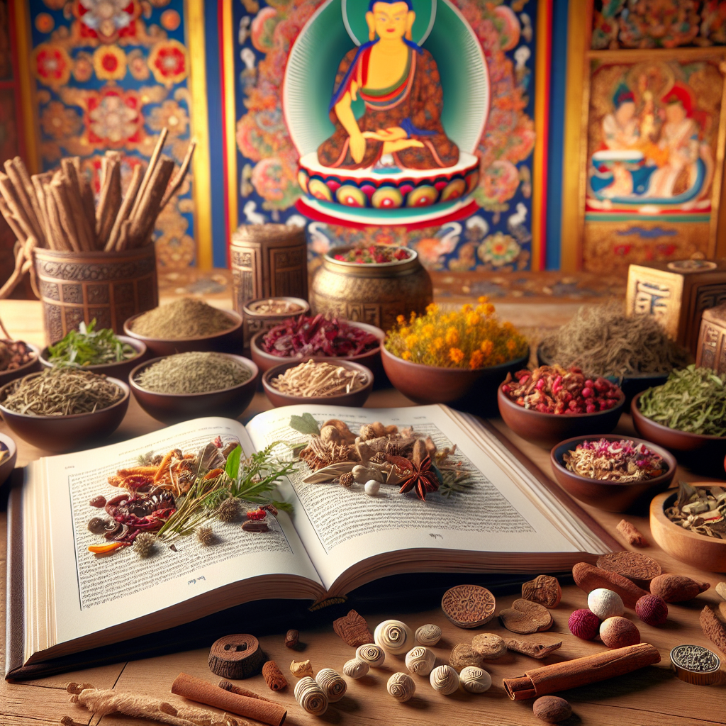 Tibetan Herbs and Their Role in Holistic Therapies