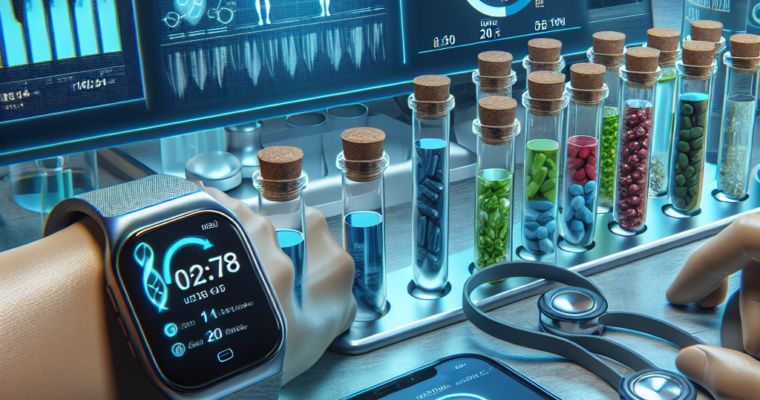 Tech Tools for Tracking the Impact of Supplements on Your Health