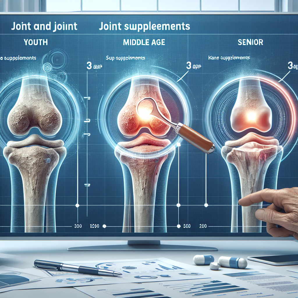 The Effectiveness of Joint Supplements With Age