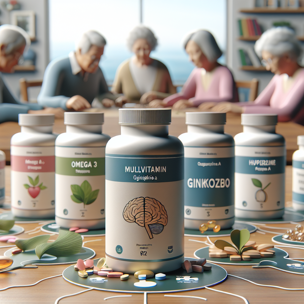 The Top Supplements for Enhancing Cognitive Function in Seniors