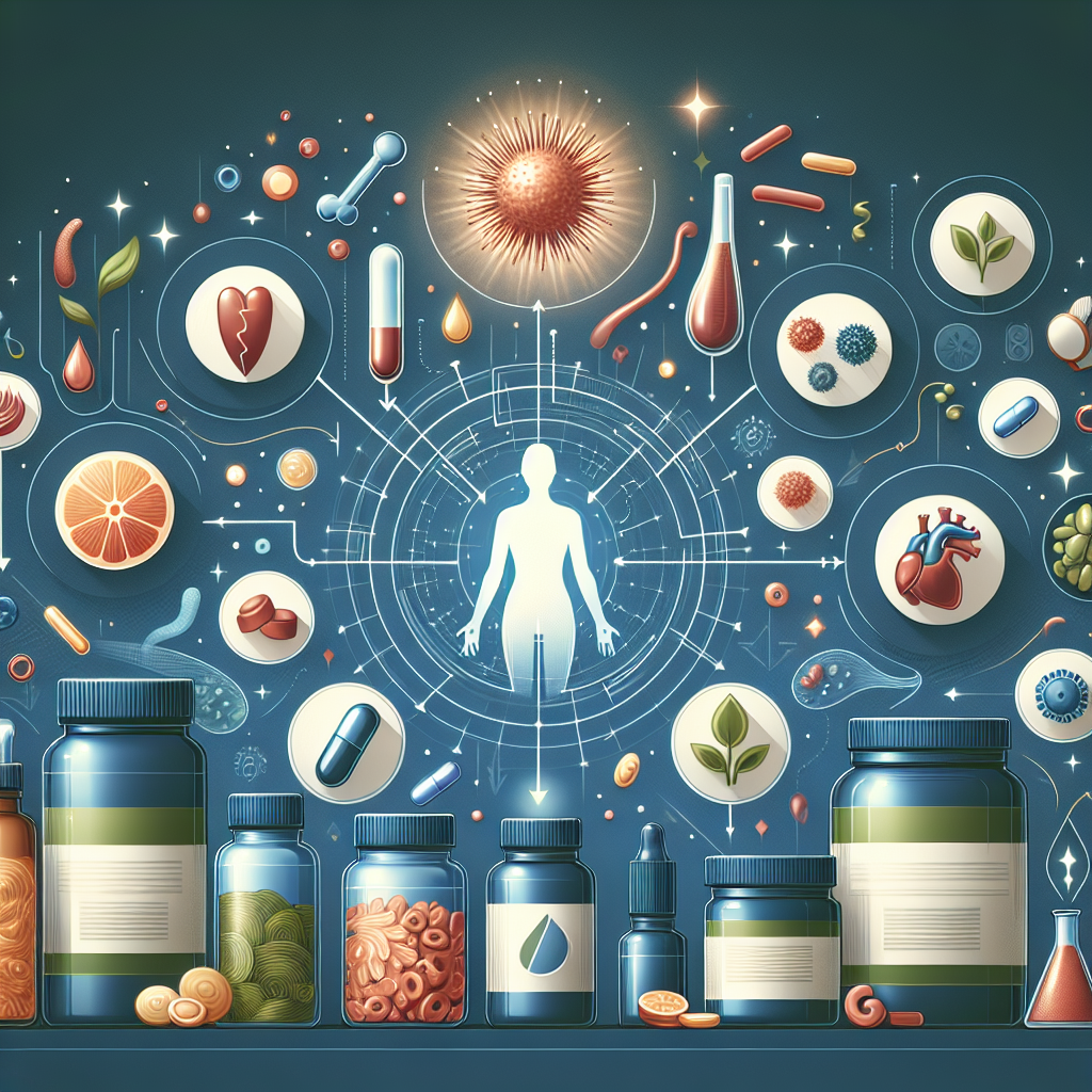 The Role of Supplements in Boosting Immune Health