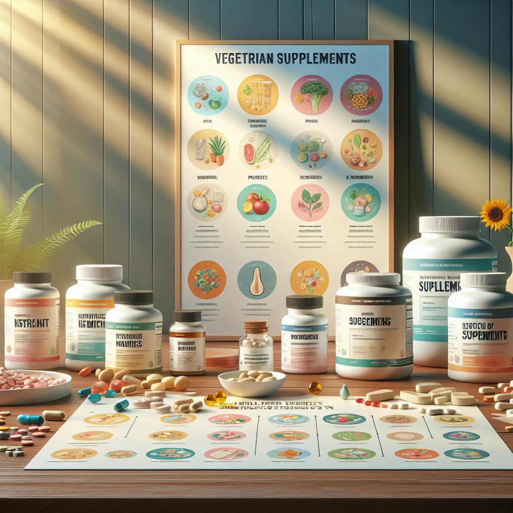 Vegetarian Supplements: Getting Your Nutrients from Non-Animal Sources