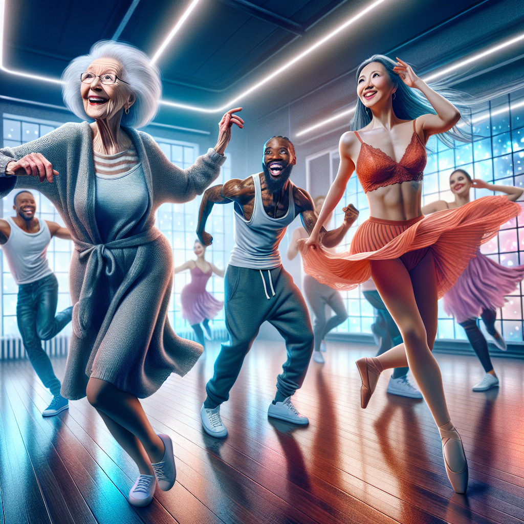 Dance Your Way to Youthfulness: The Anti-Aging Benefits of Dance