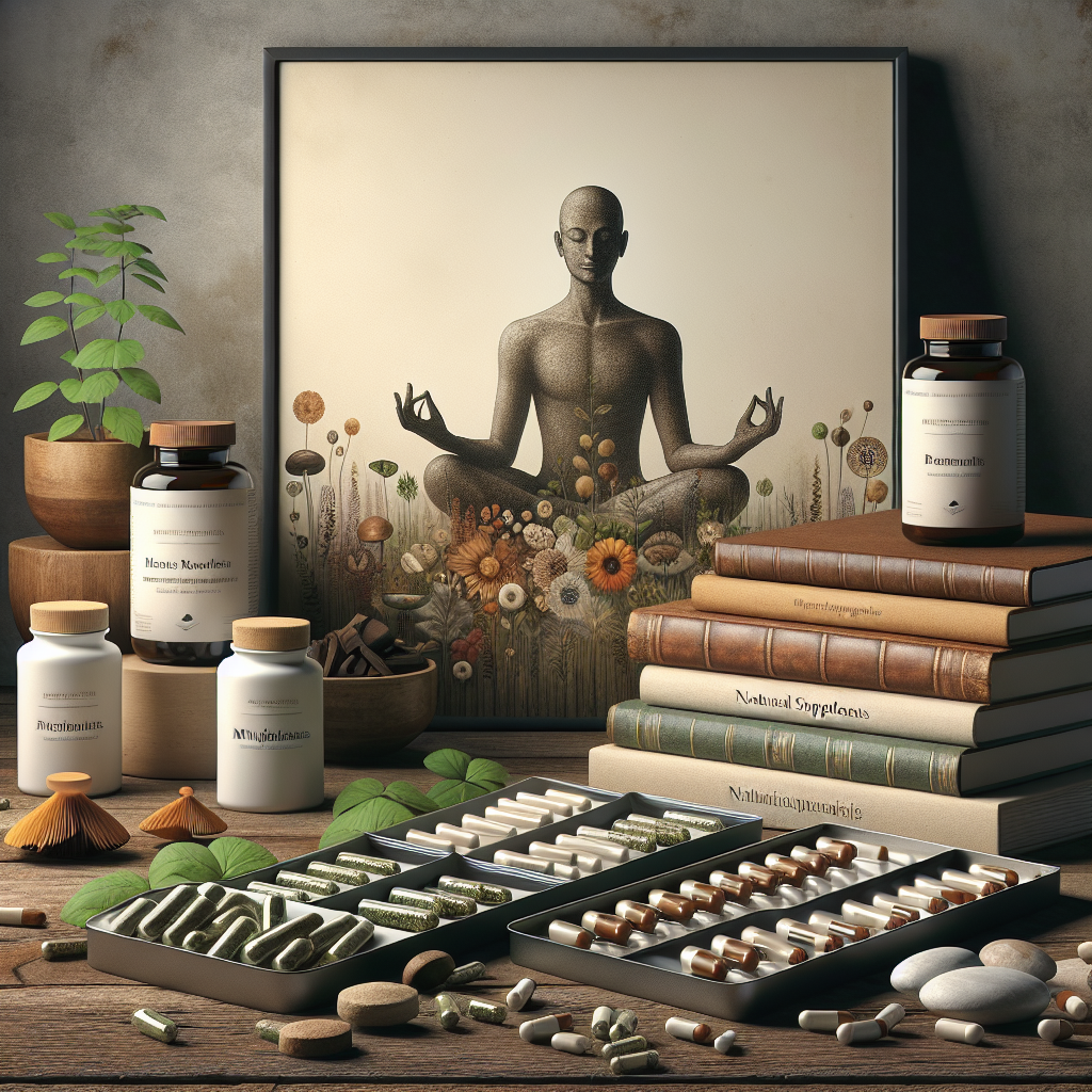 Natural Supplements: A Pillar of Holistic Therapy