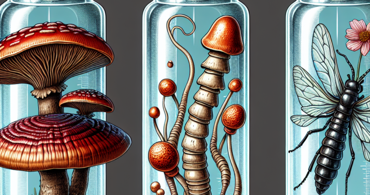 Mushroom Supplements: Reishi, Cordyceps, and Anti-Aging