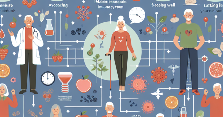 How to Boost Your Immune System as You Age