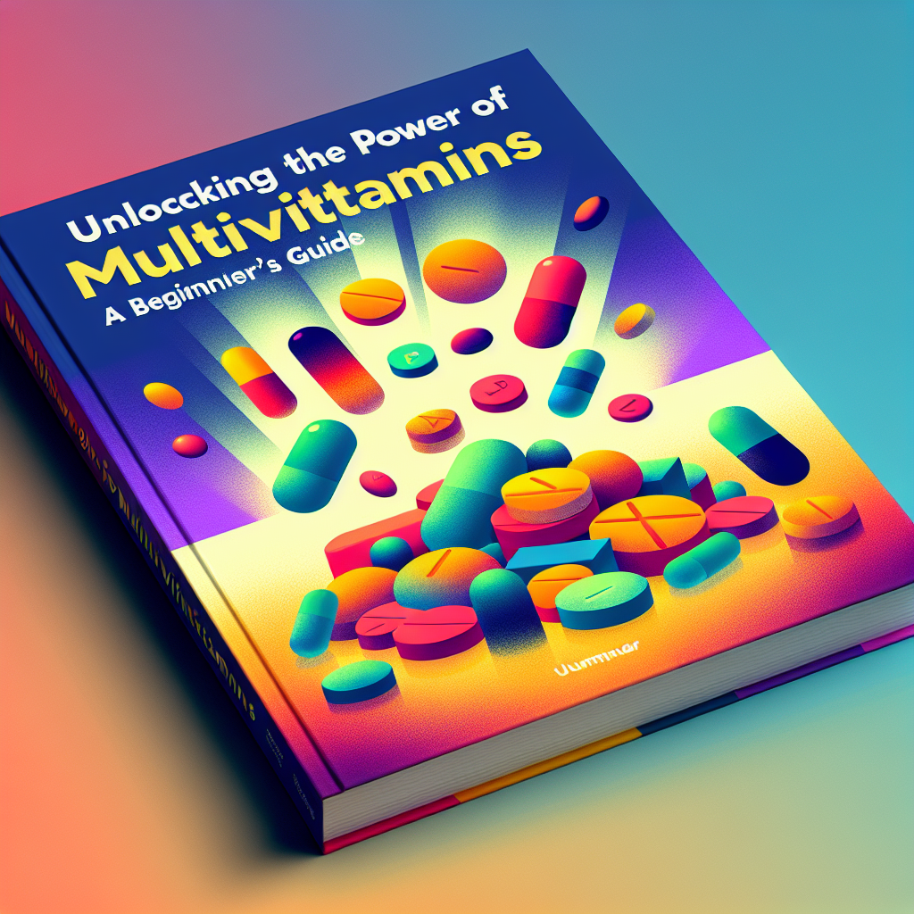 Unlocking the Power of Multivitamins: A Beginner’s Guide