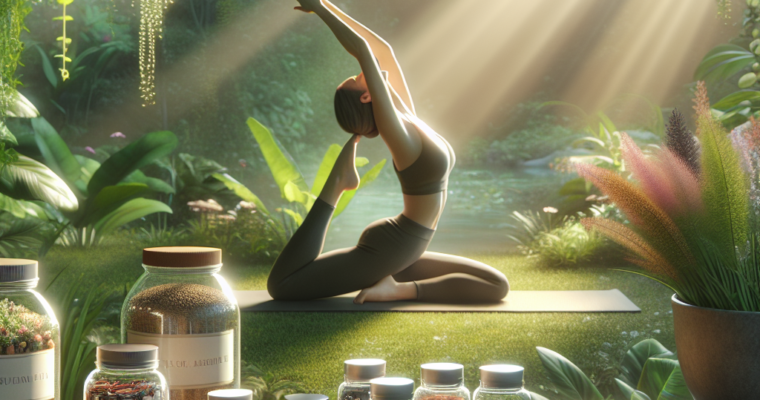 The Benefits of Combining Yoga and Herbal Supplements