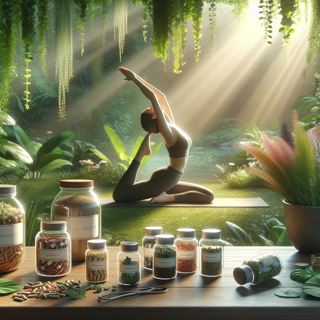 The Benefits of Combining Yoga and Herbal Supplements