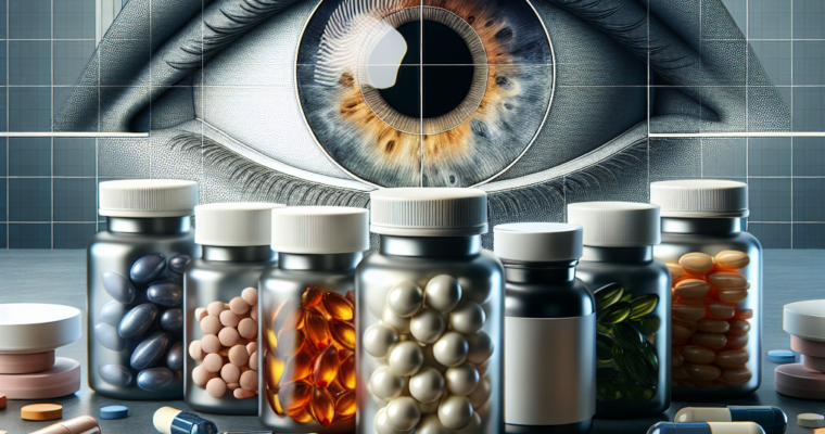 Supplements for Eye Health As You Age