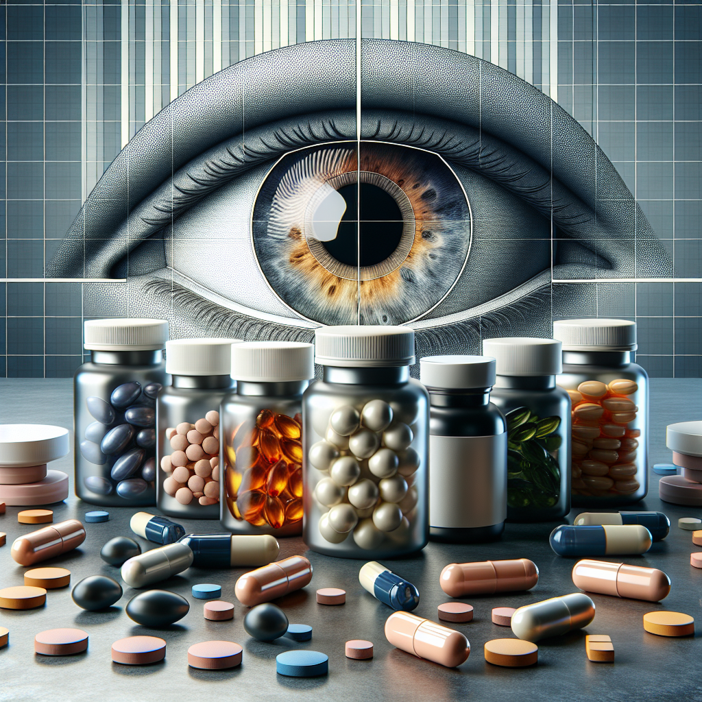 Supplements for Eye Health As You Age