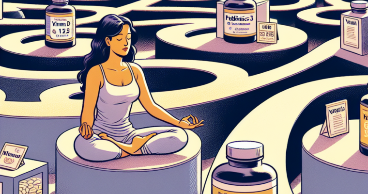 Navigating the World of Supplements as a Yoga Practitioner