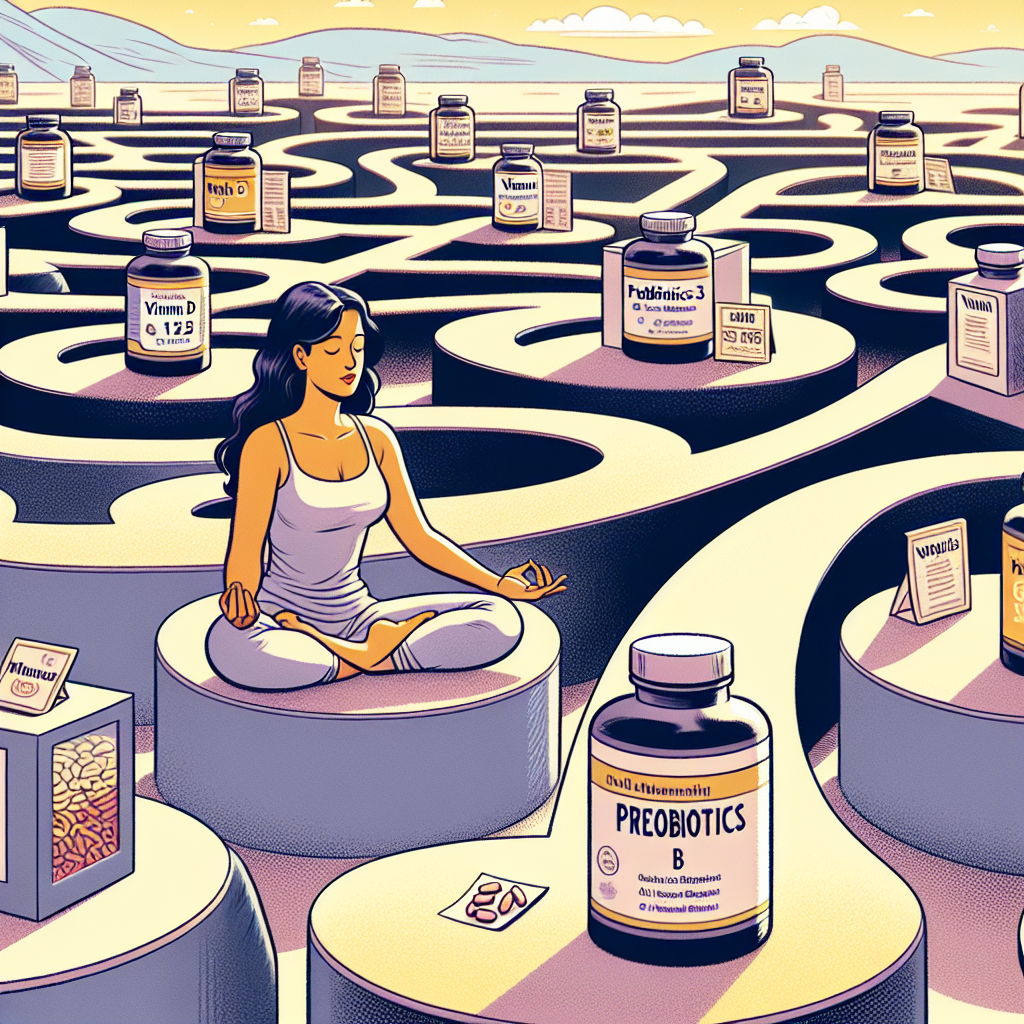 Navigating the World of Supplements as a Yoga Practitioner