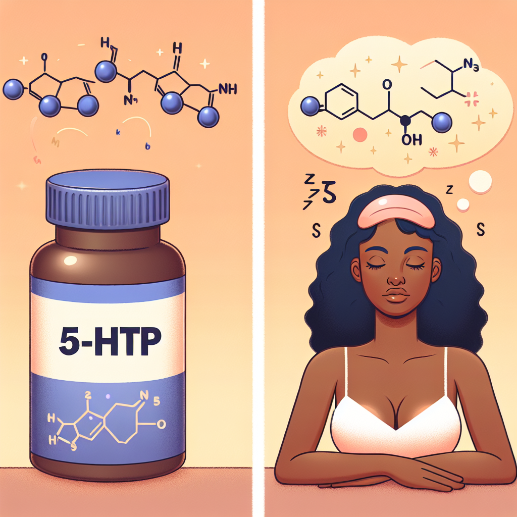 5-HTP for Sleep: Boosting Serotonin for Better Rest