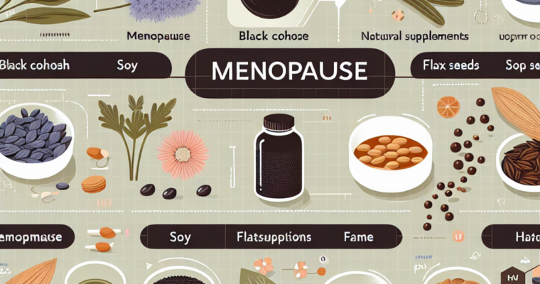 Navigating Menopause: Supplements That Can Ease the Transition