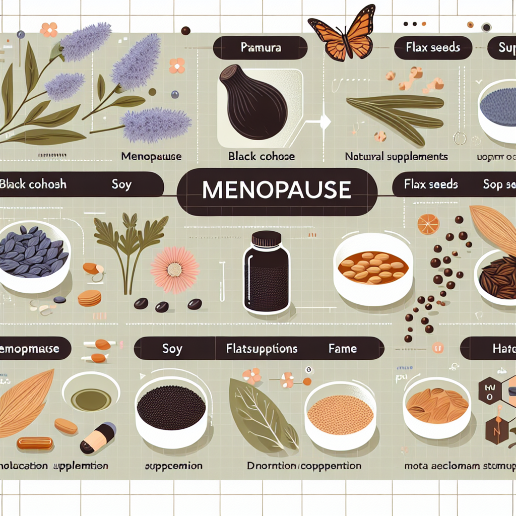 Navigating Menopause: Supplements That Can Ease the Transition