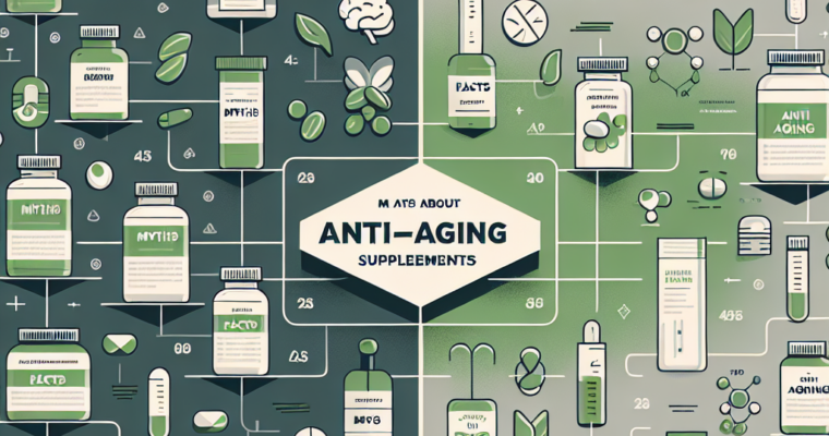 Anti-Aging Supplements: Myths and Facts