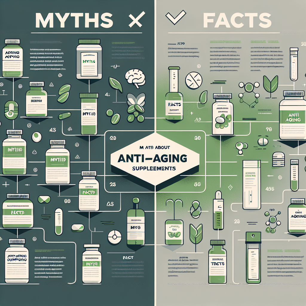 Anti-Aging Supplements: Myths and Facts