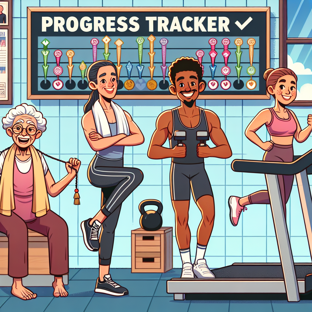 Celebrating Progress: Tracking and Recognizing Achievements in Fitness and Aging