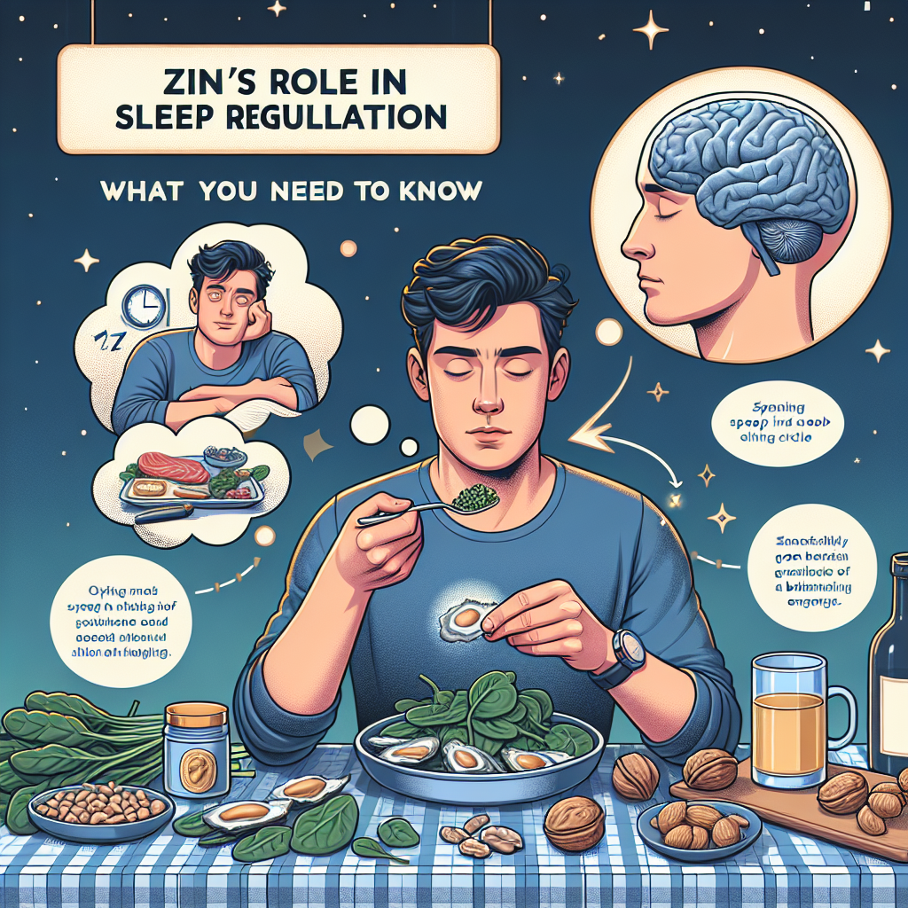 Zinc's Role in Sleep Regulation: What You Need to Know