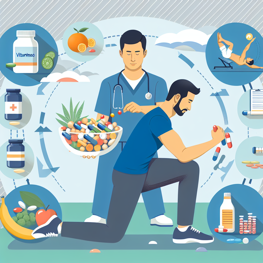 The Importance of Integrating Dietary Supplements with Physical Therapy