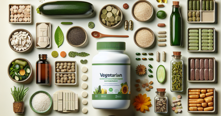 Vegetarian Supplements: Getting Your Nutrients from Non-Animal Sources