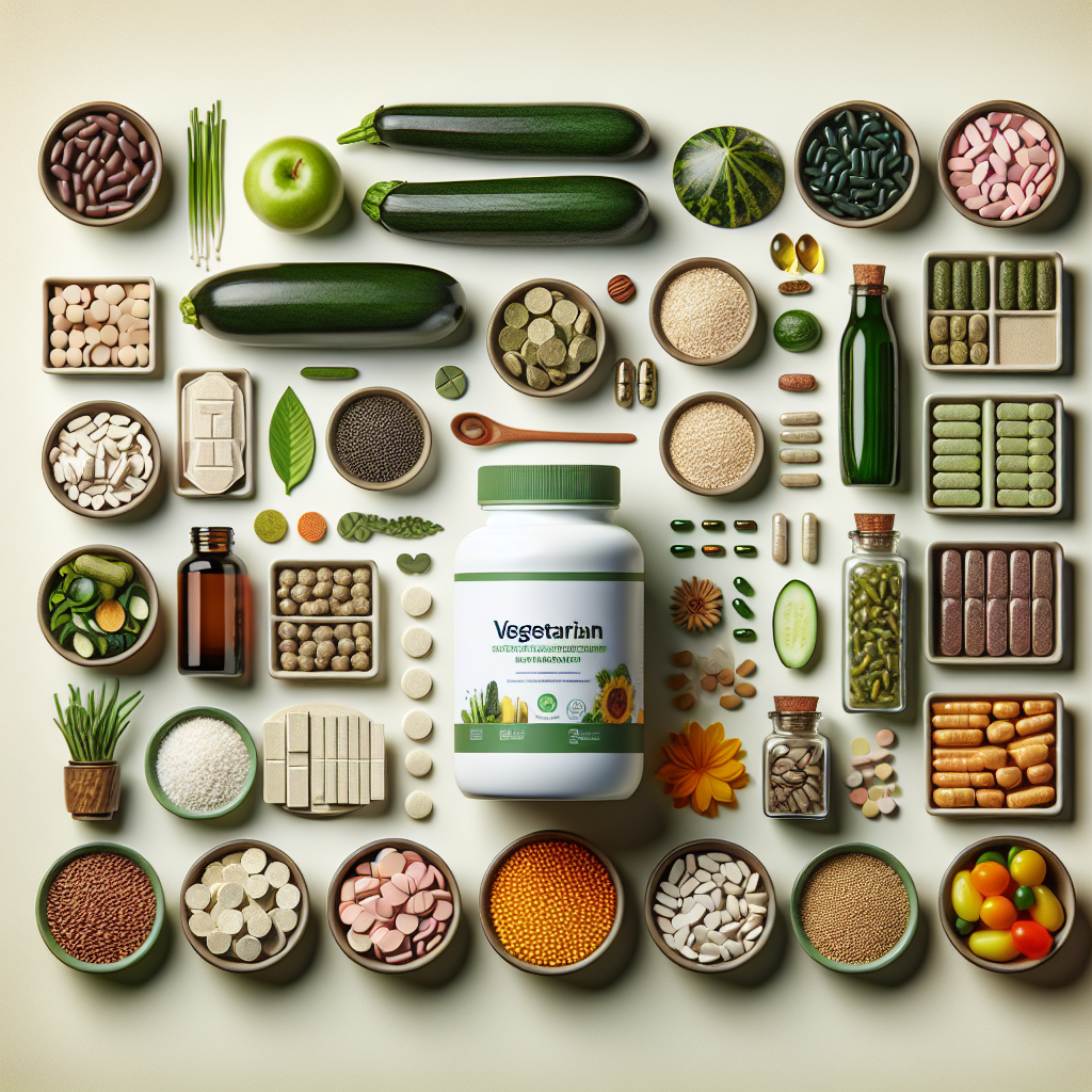 Vegetarian Supplements: Getting Your Nutrients from Non-Animal Sources