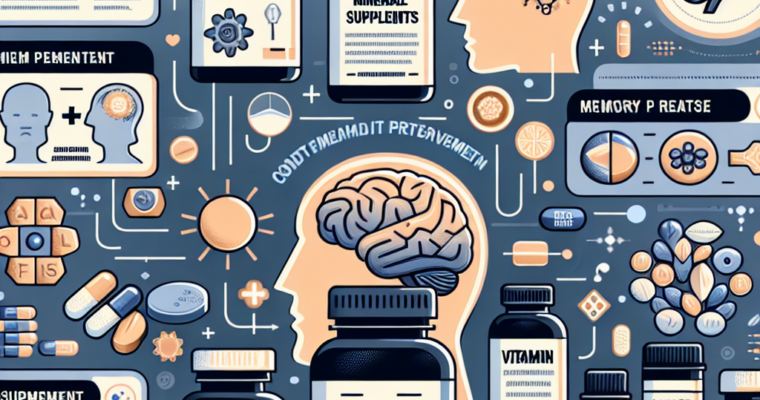 Preventing Memory Decline: Supplements That May Help