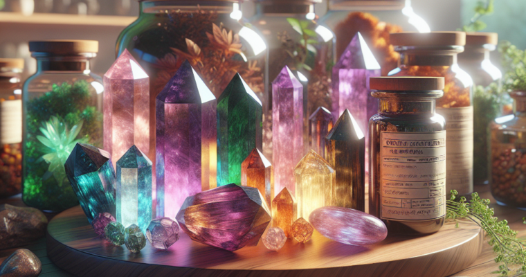 Healing with Crystals and Supplements: A New Age Approach