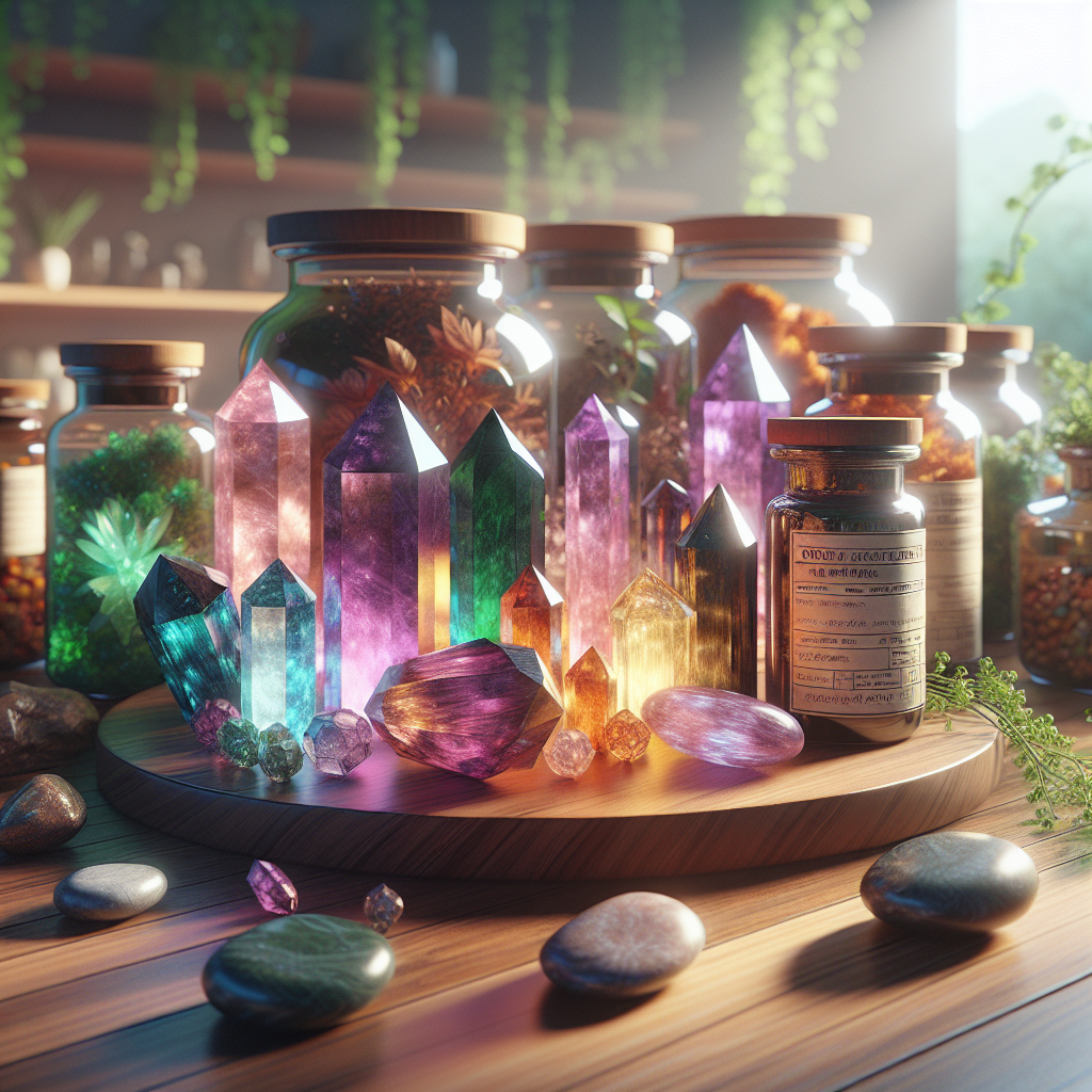 Healing with Crystals and Supplements: A New Age Approach