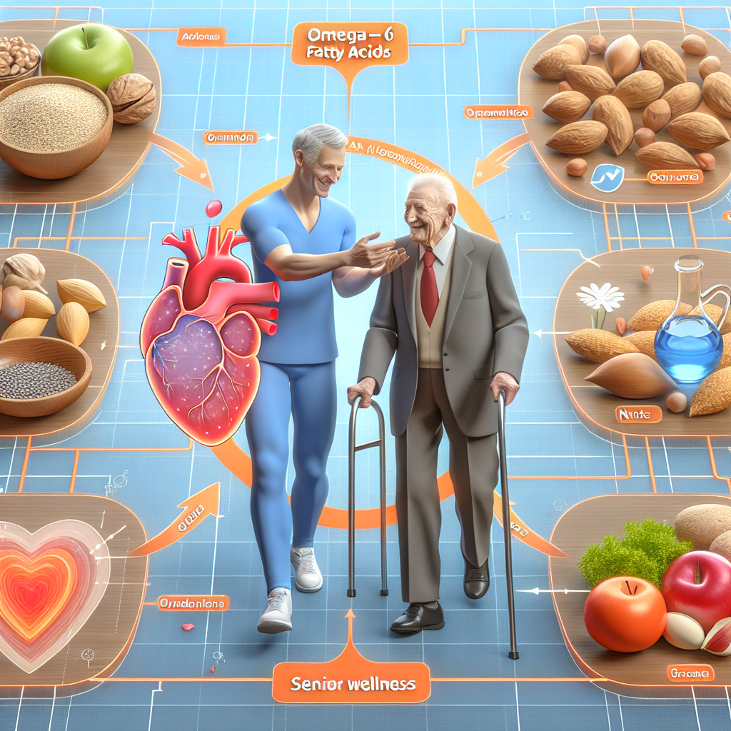 Enhancing Senior Wellness with Omega-6 Fatty Acids