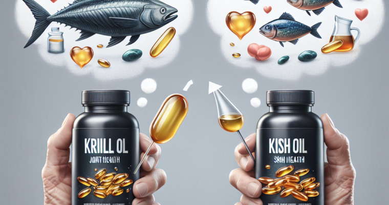 Krill Oil vs. Fish Oil: Which Is Better for Aging Adults?