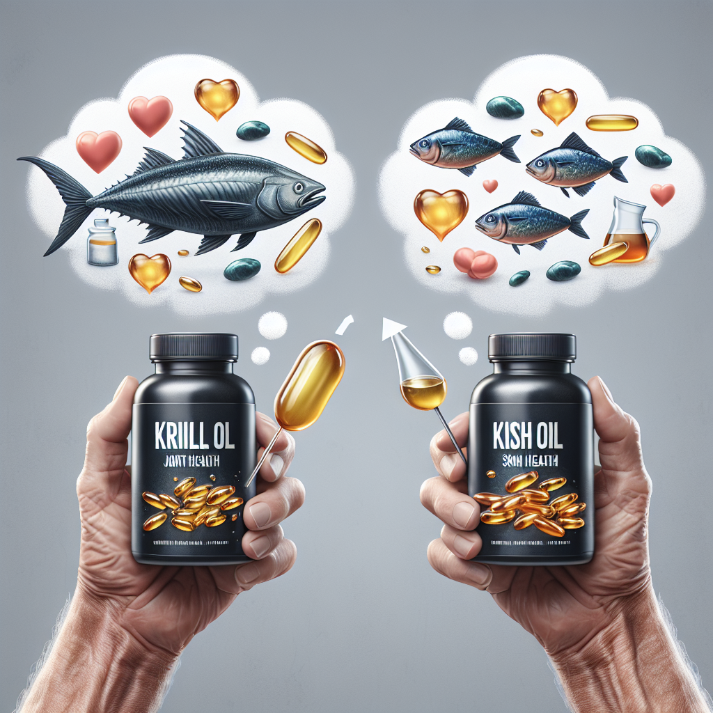 Krill Oil vs. Fish Oil: Which Is Better for Aging Adults?