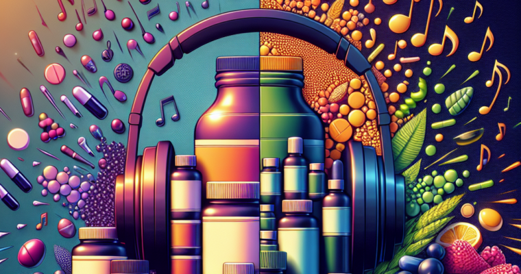 Boosting Your Playlist: Music That Complements Your Supplement Intake