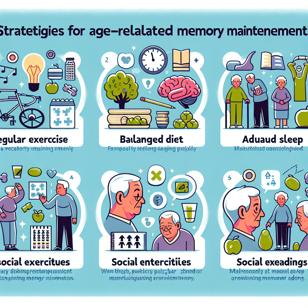 Strategies for Age-Related Memory Maintenance