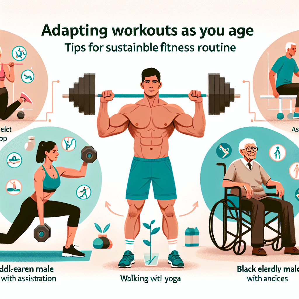 Adapting Workouts as You Age: Tips for a Sustainable Fitness Routine